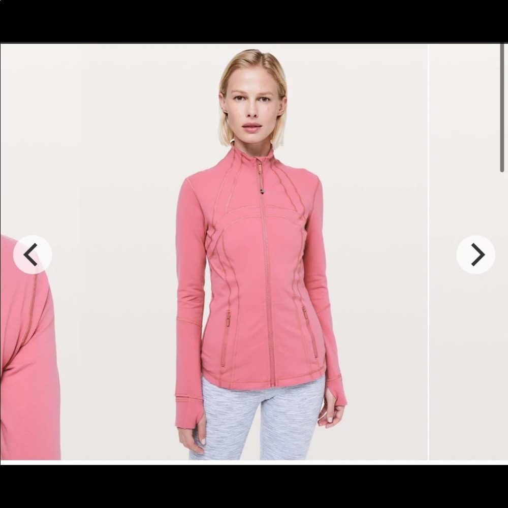 New with tag Define cherry tint jacket